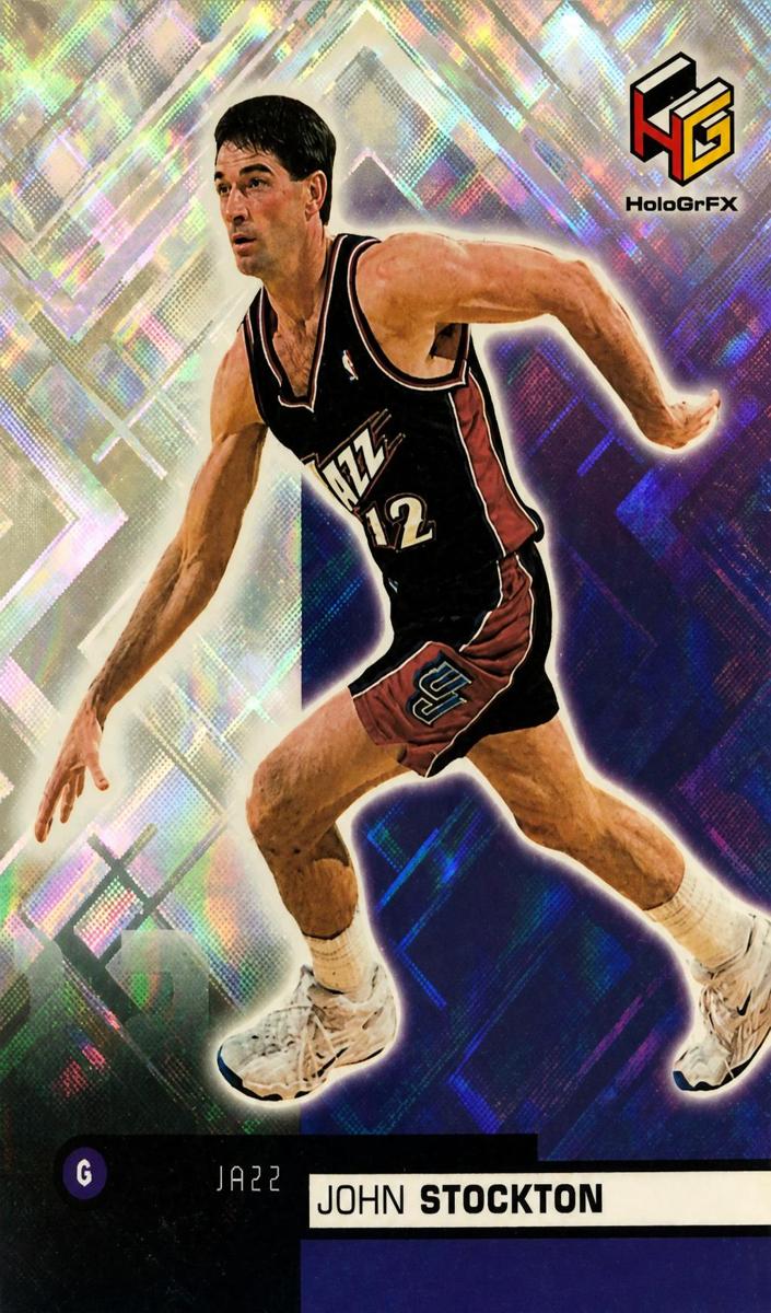 1999 John Stockton #55