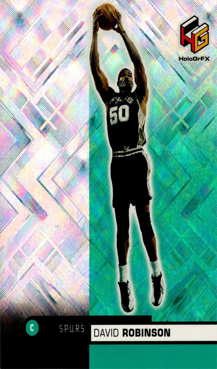 1999 David Robinson #50