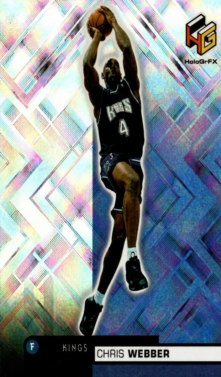 1999 Chris Webber #48