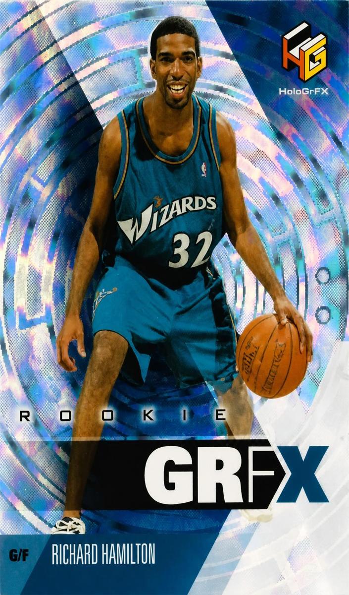 1999 Richard Hamilton #72