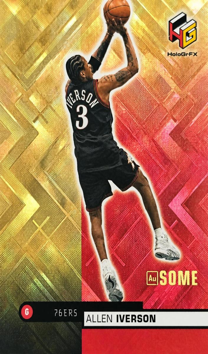 1999 Allen Iverson [AUsome] #41