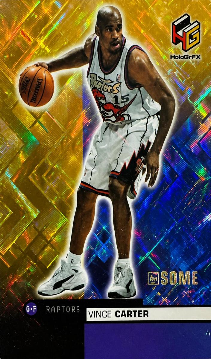 1999 Vince Carter [AUsome] #53