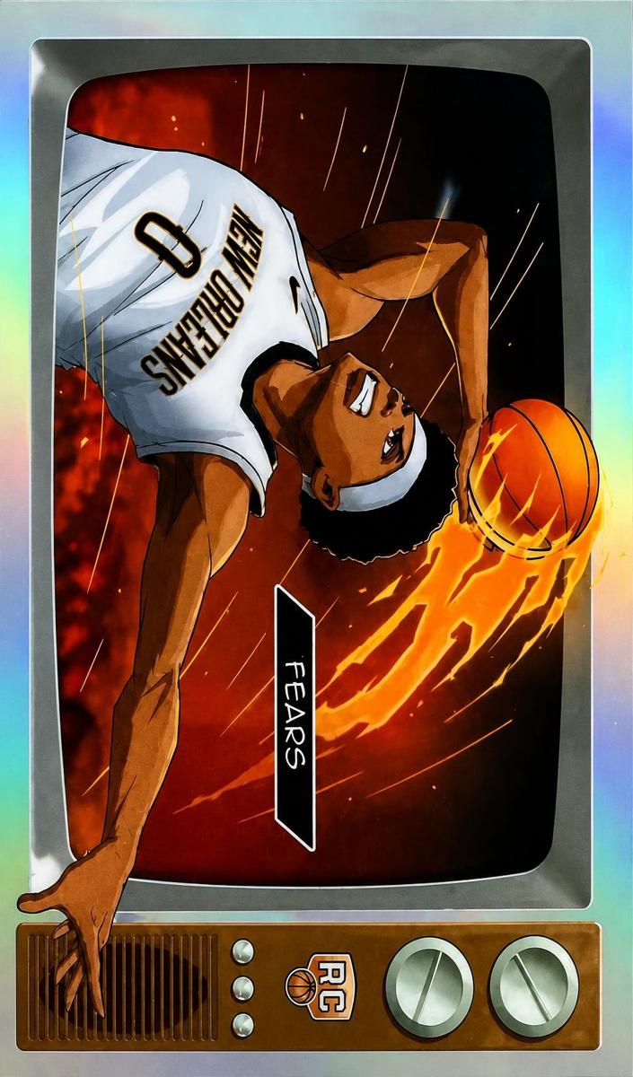 2025 Jeremiah Fears #NBA-A23