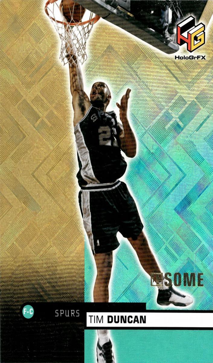 1999 Tim Duncan [AUsome] #49