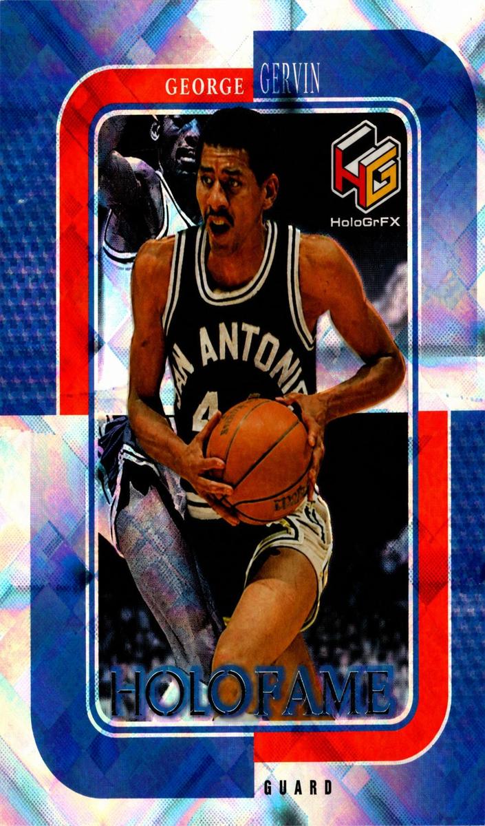 1999 George Gervin #HF-4