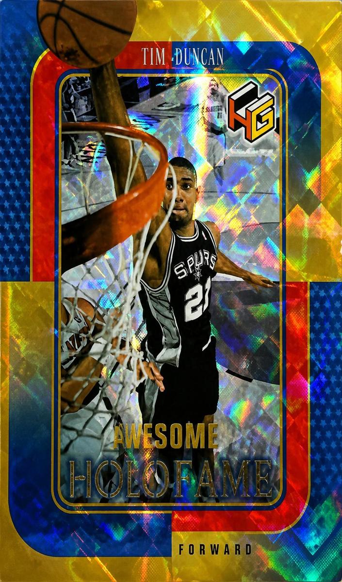 1999 Tim Duncan [AUsome] #HF-5