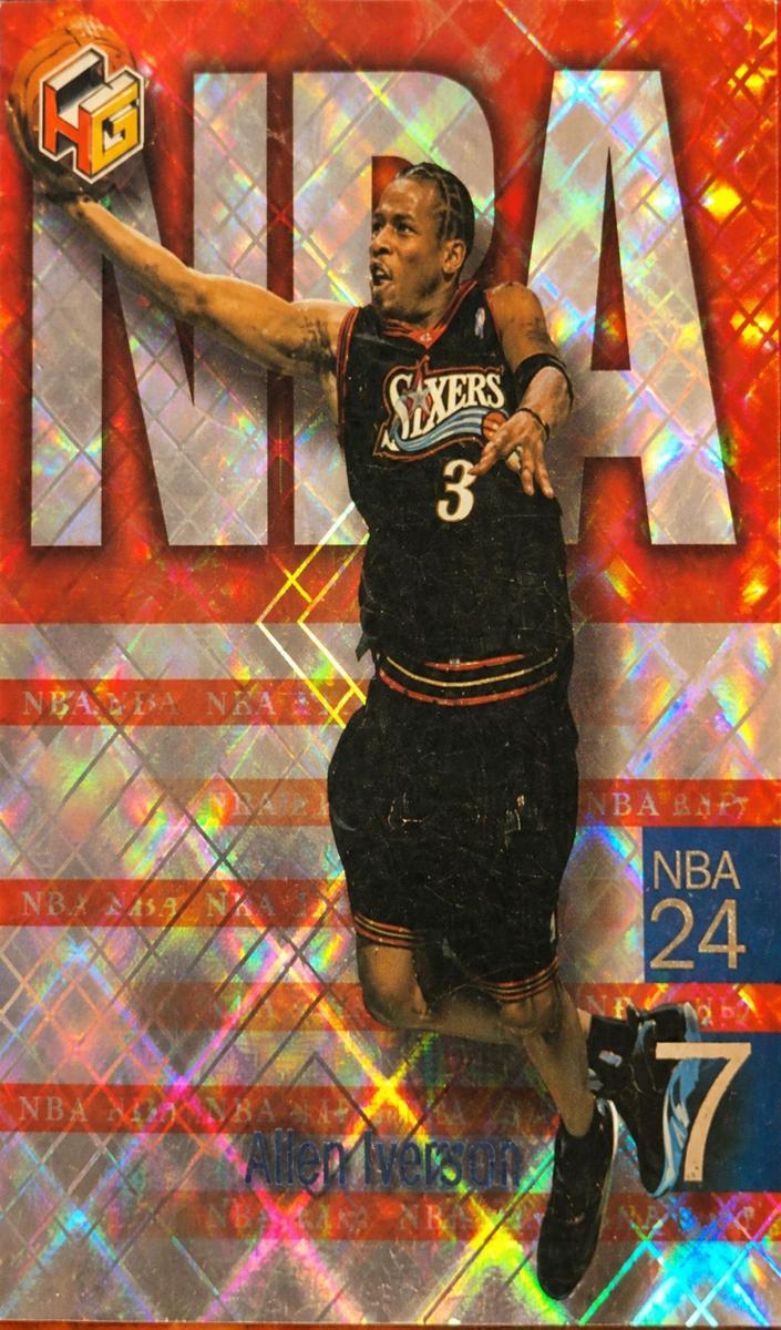1999 Allen Iverson [AUsome] #N2