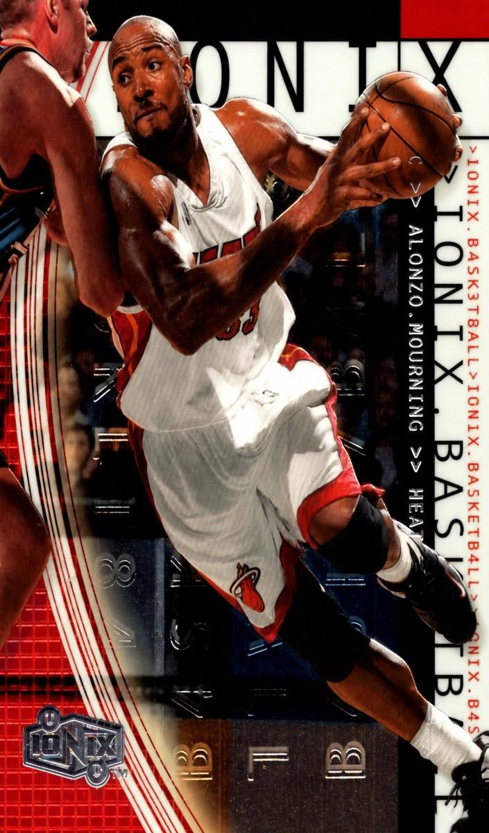 1999 Alonzo Mourning #28