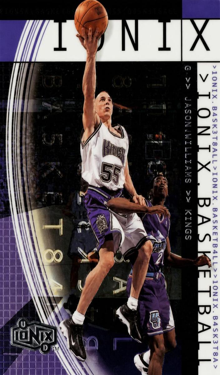 1999 Jason Williams #47
