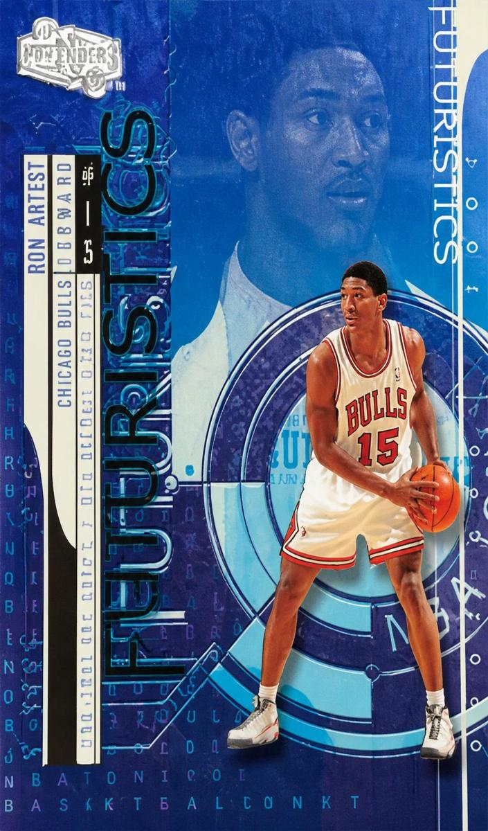 1999 Ron Artest #75