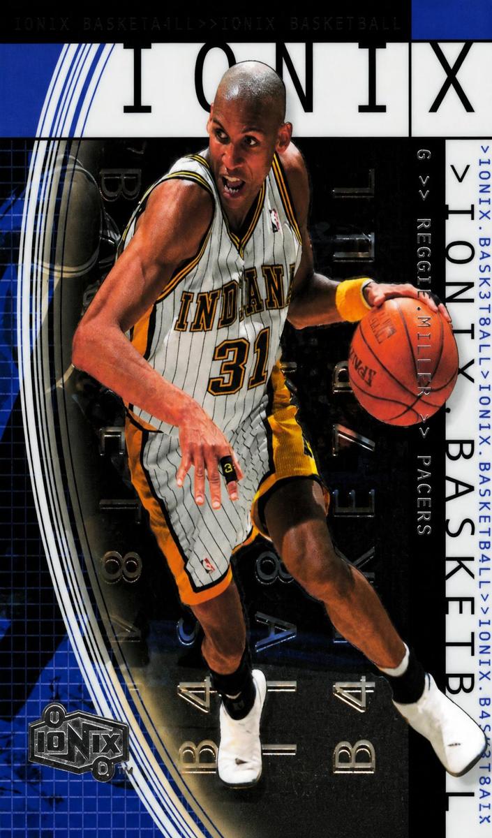 1999 Reggie Miller #21