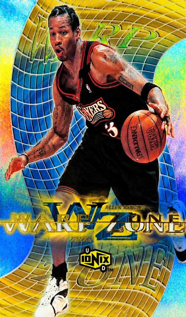 1999 Allen Iverson #WZ7