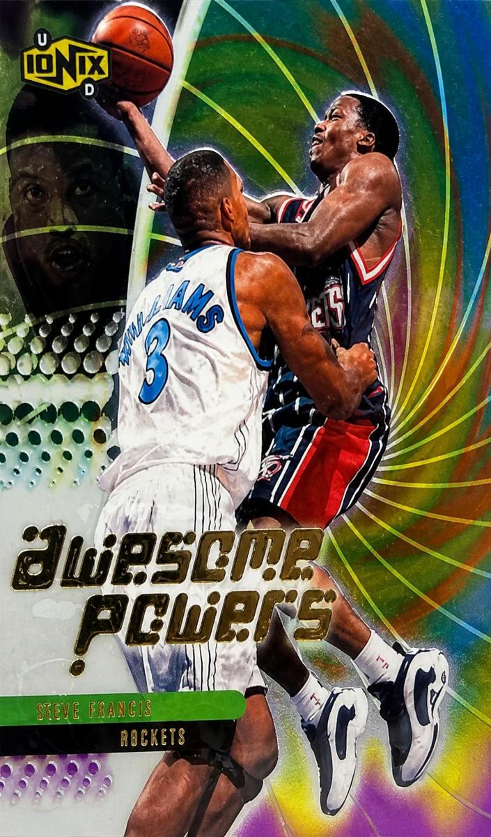 1999 Steve Francis #AP8