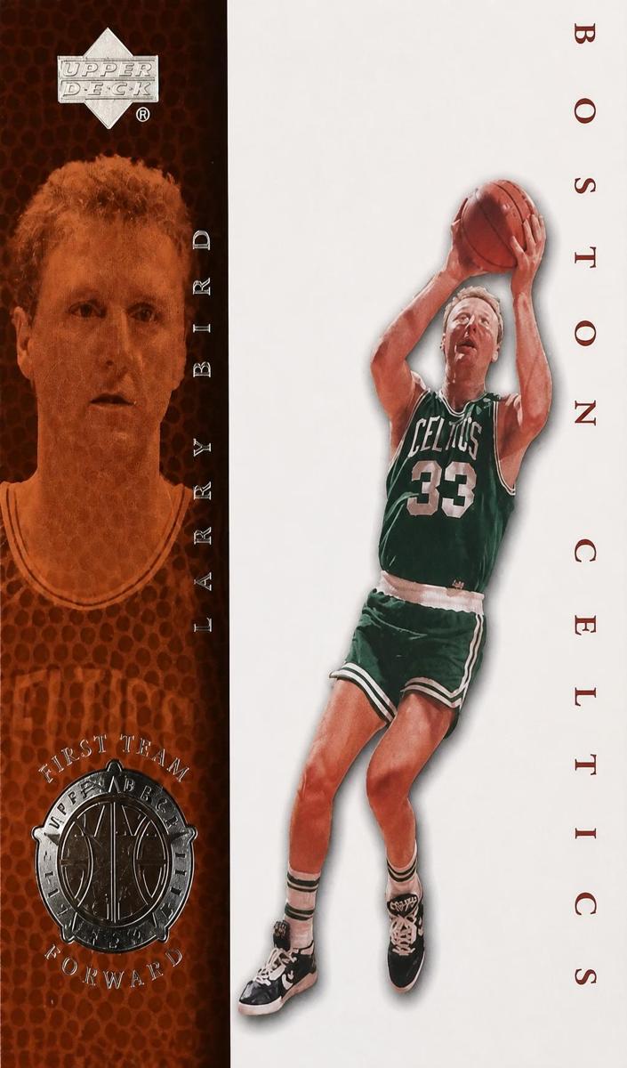 1999 Upper Deck Legends Larry Bird #75 card