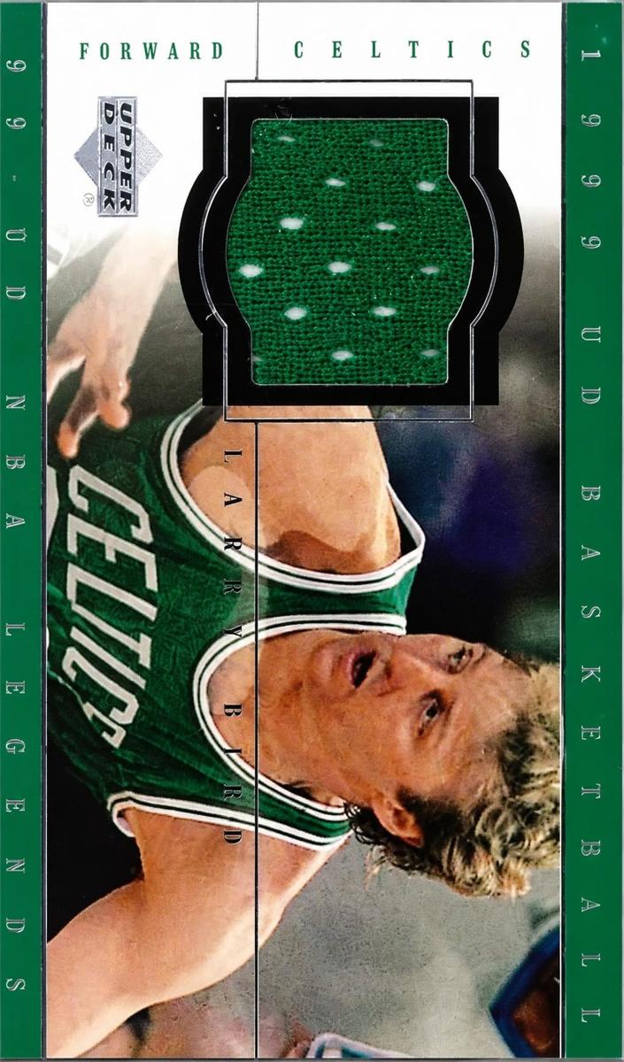 1999 Upper Deck Legends Larry Bird #LB-J card