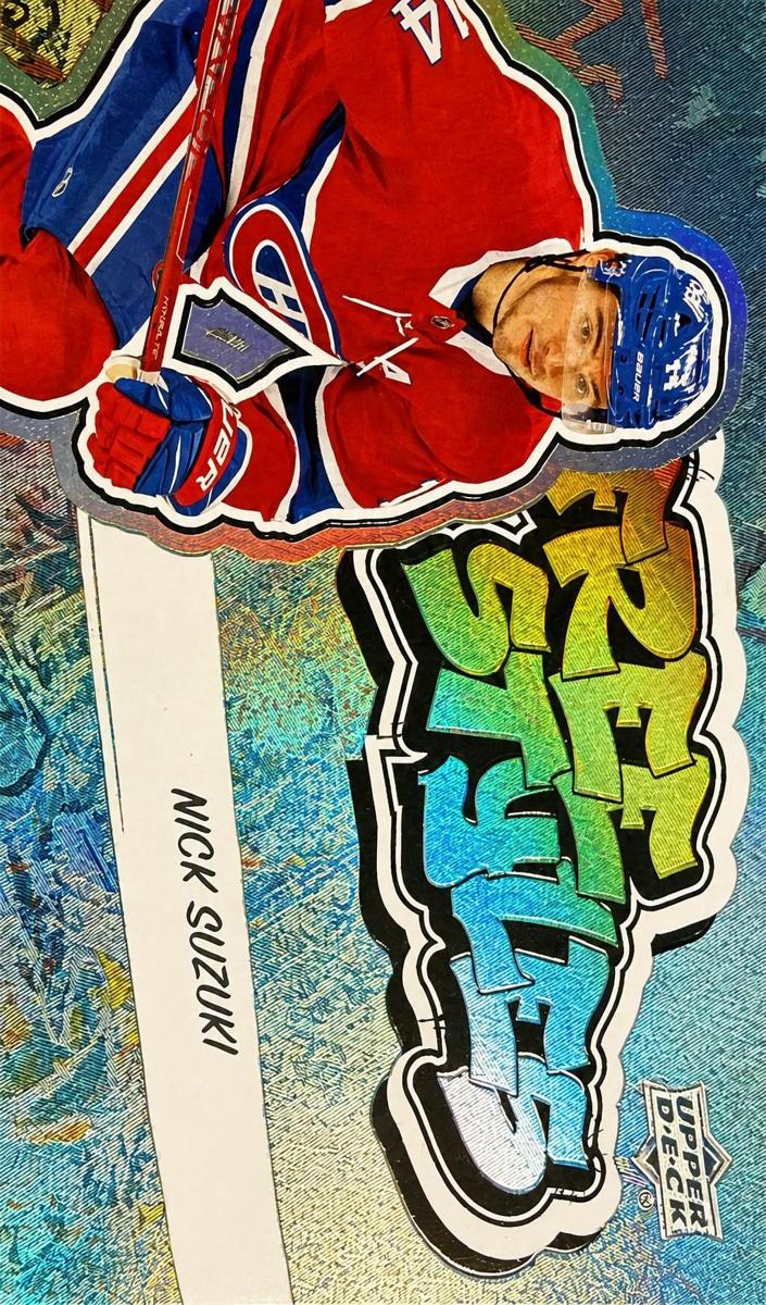 2022 Nick Suzuki [Blue] #FS-6