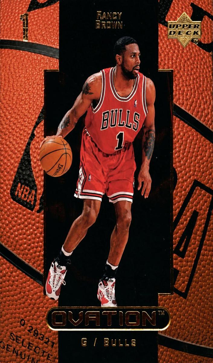 1999 Upper Deck Ovation Randy Brown #8 card