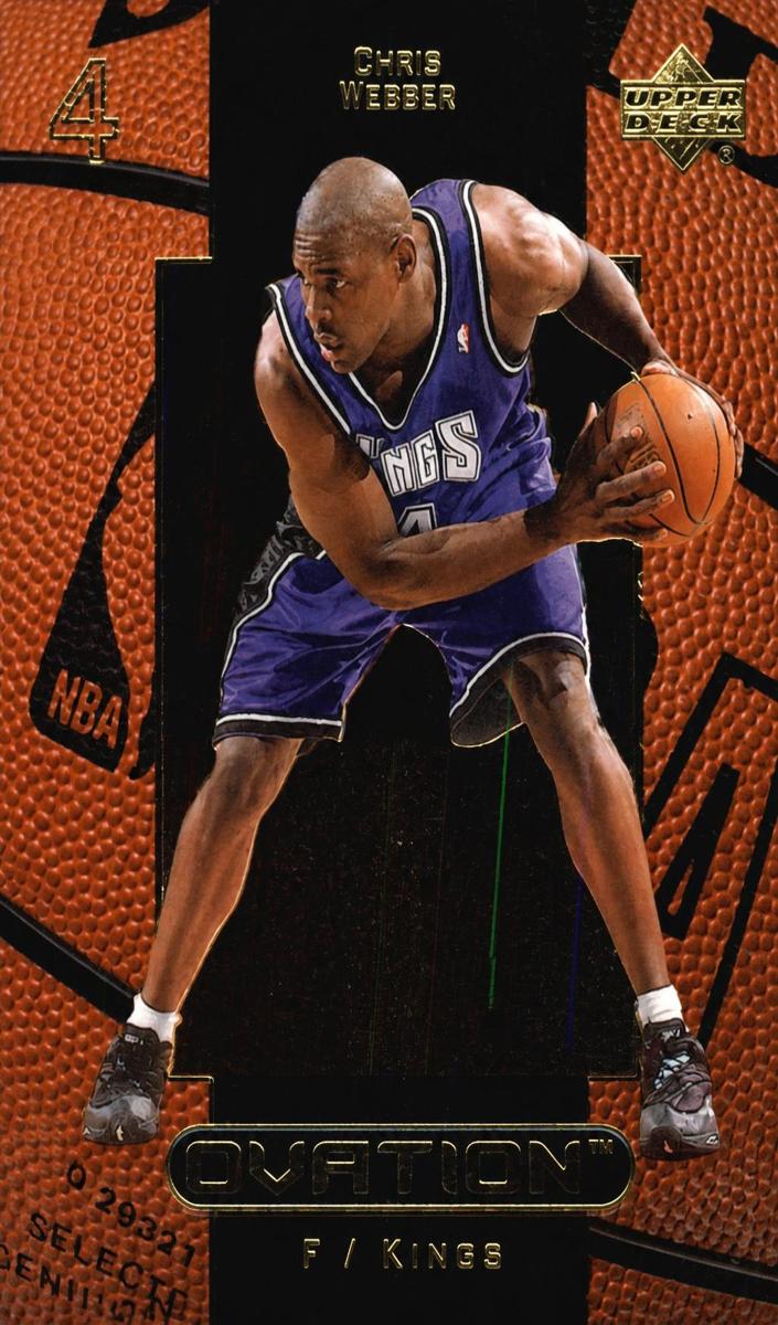 1999 Chris Webber #47