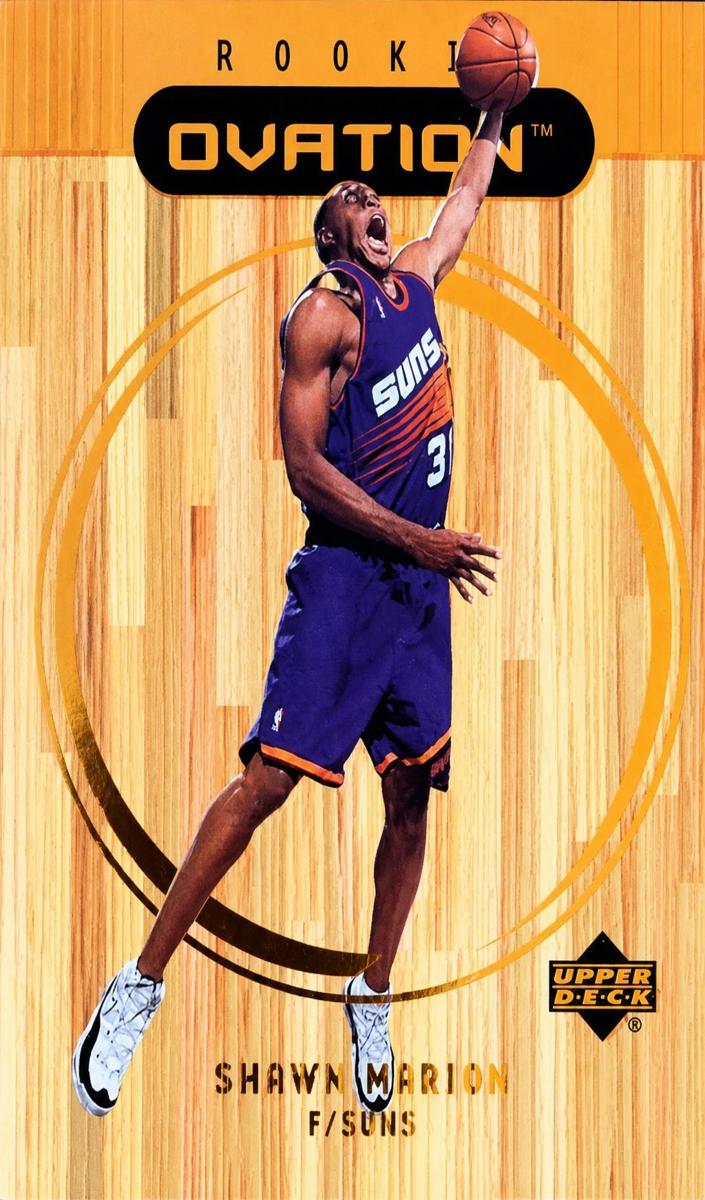 1999 Upper Deck Ovation Shawn Marion #69 card