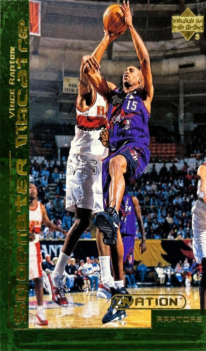 1999 Vince Carter #ST2