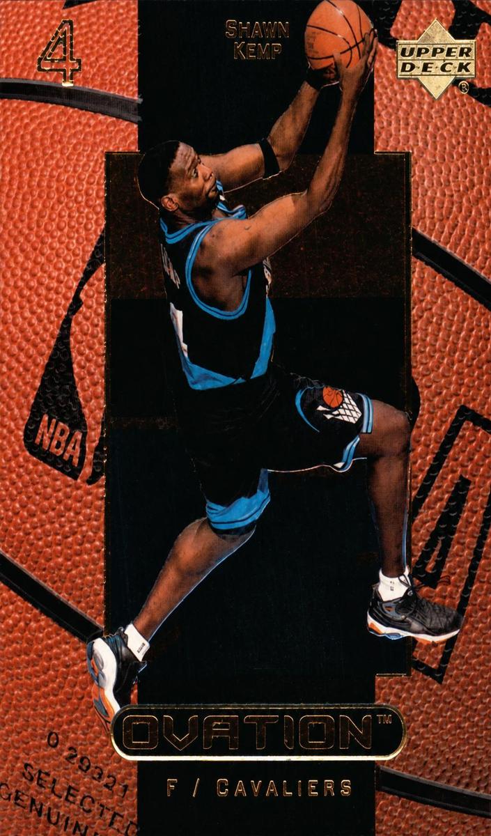 1999 Shawn Kemp #9