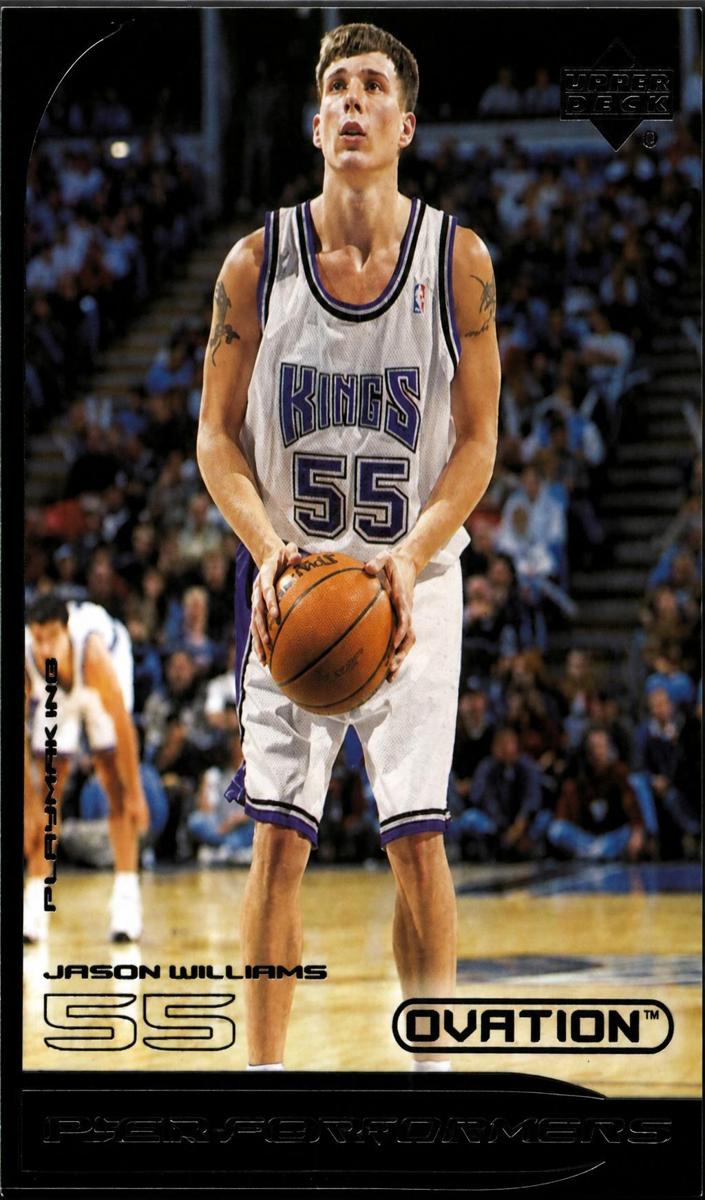 1999 Jason Williams #LP10