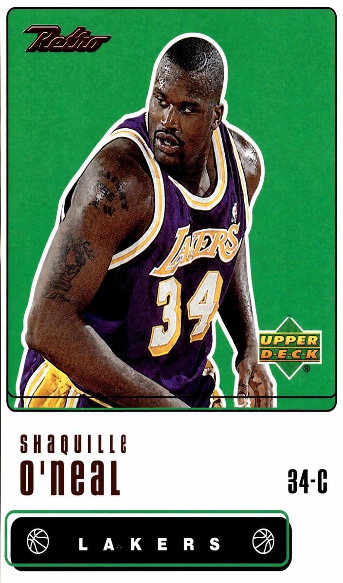 1999 Shaquille O'Neal #78