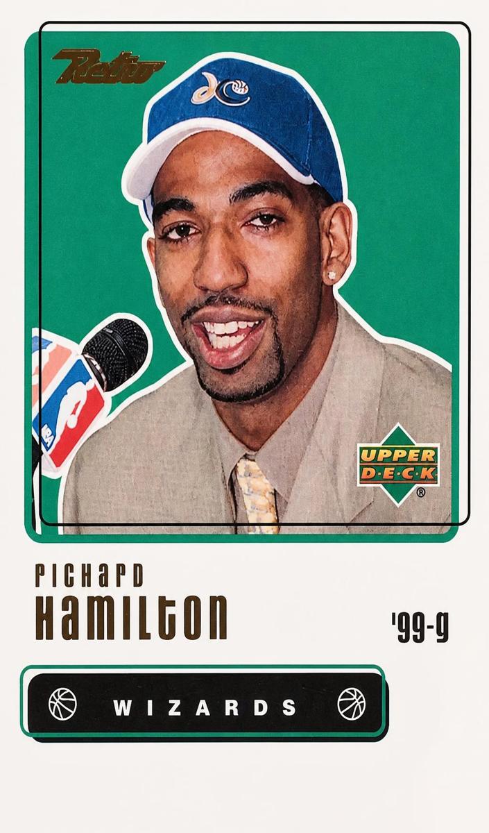 1999 Richard Hamilton #106