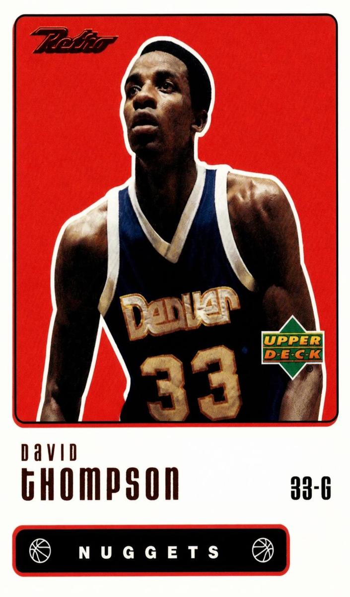 1999 David Thompson #33