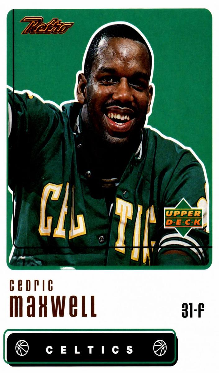 1999 Cedric Maxwell #50