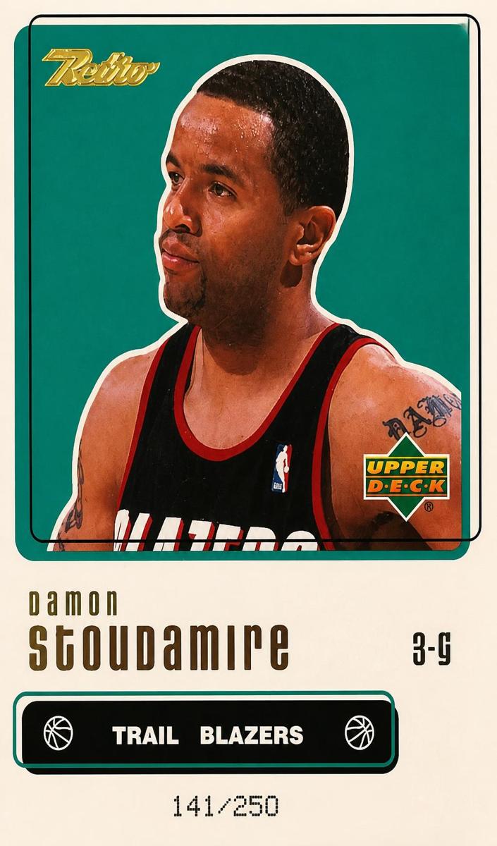 1999 Damon Stoudamire #74