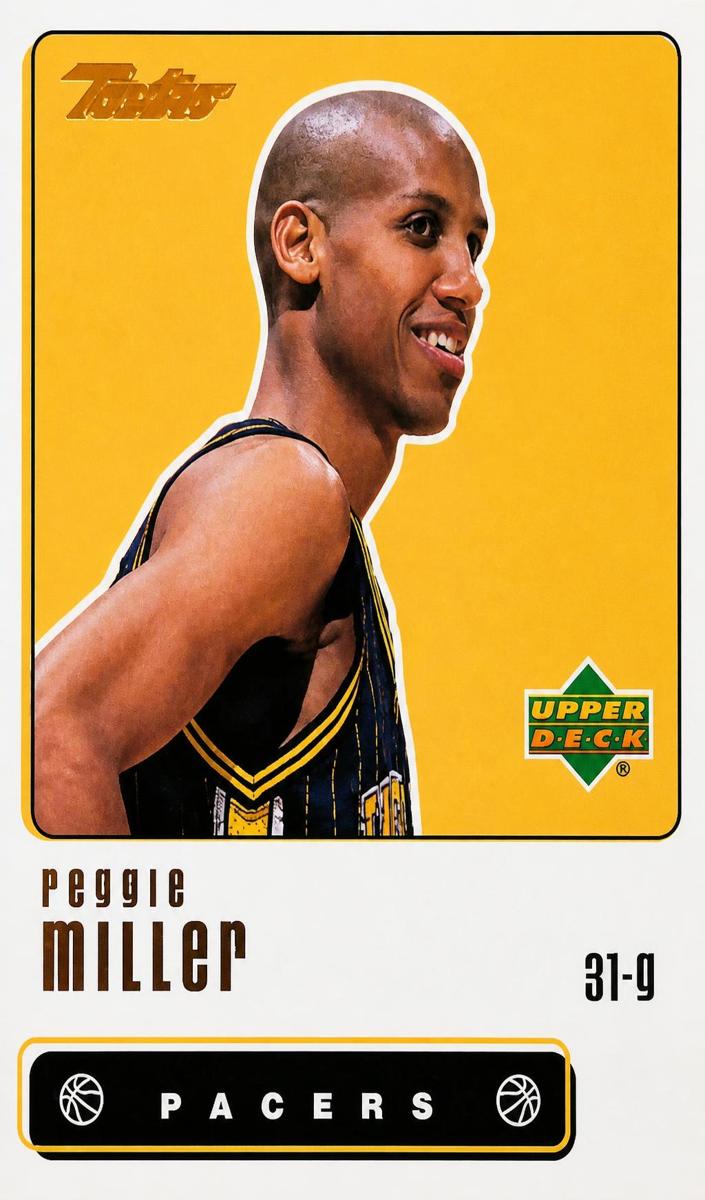 1999 Reggie Miller #32