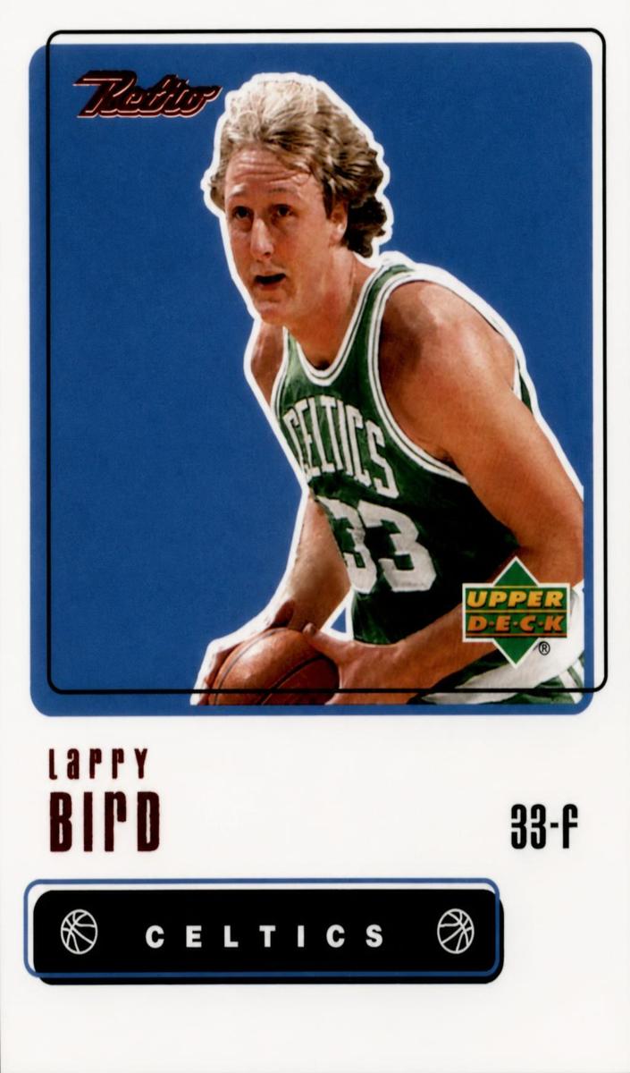 1999 Larry Bird #11