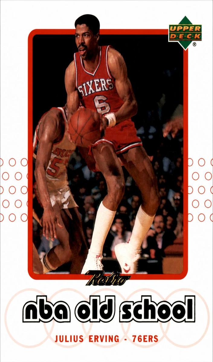 1999 Julius Erving #S4