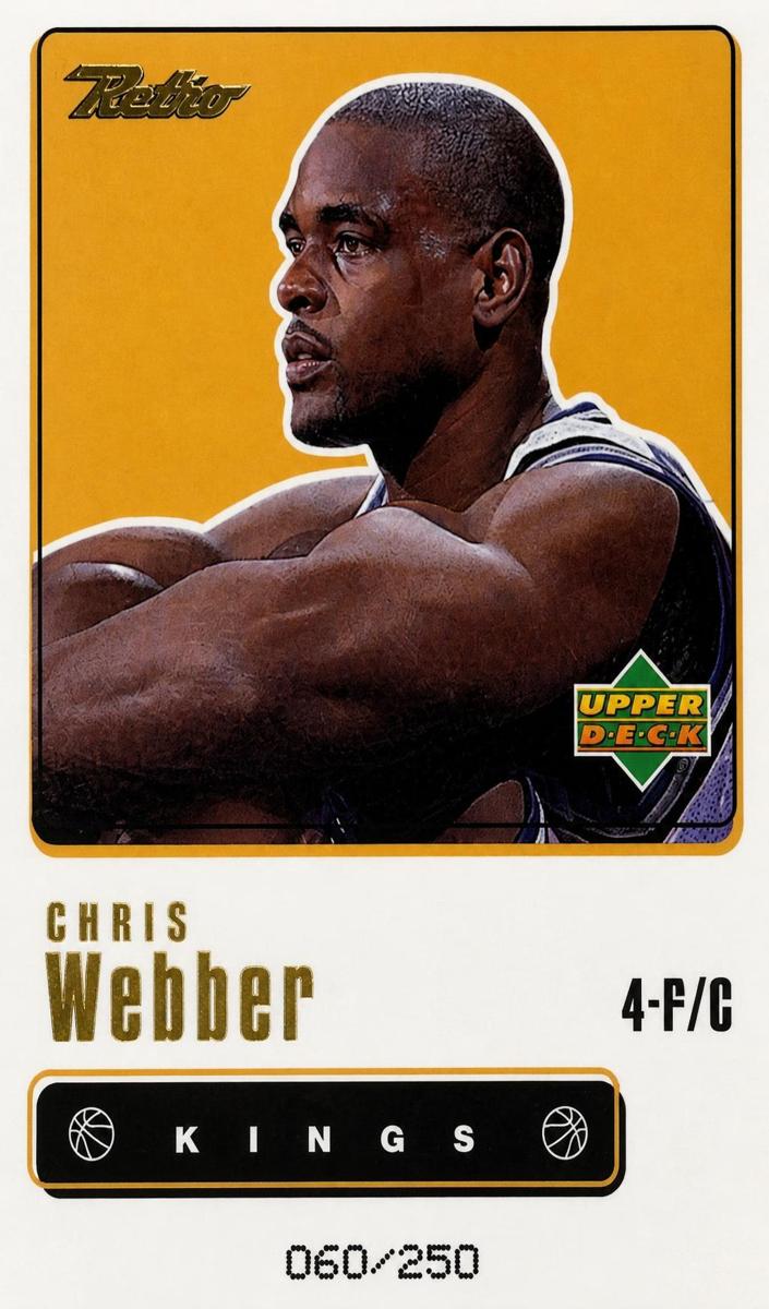 1999 Chris Webber #4