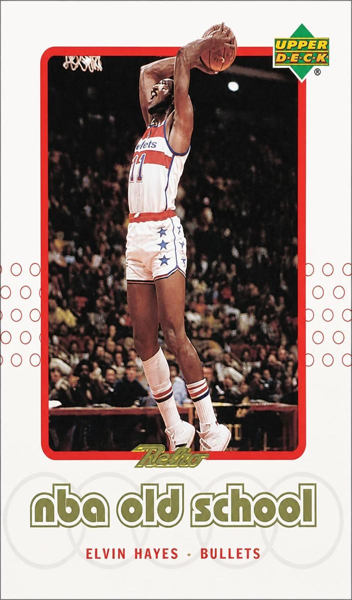 1999 Elvin Hayes #S11