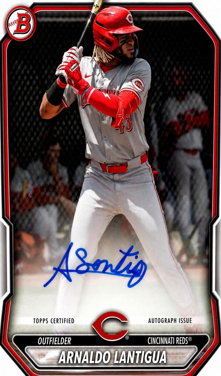 Arnaldo Lantigua 2026 Bowman Baseball card