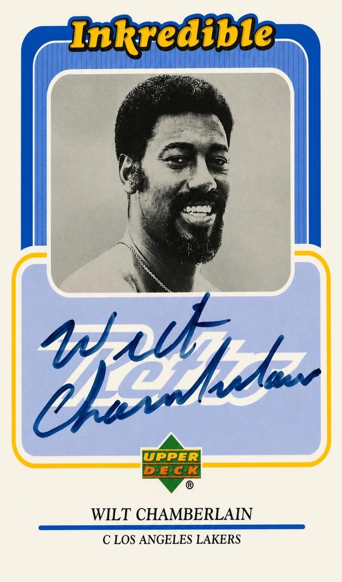 1999 Wilt Chamberlain #WC