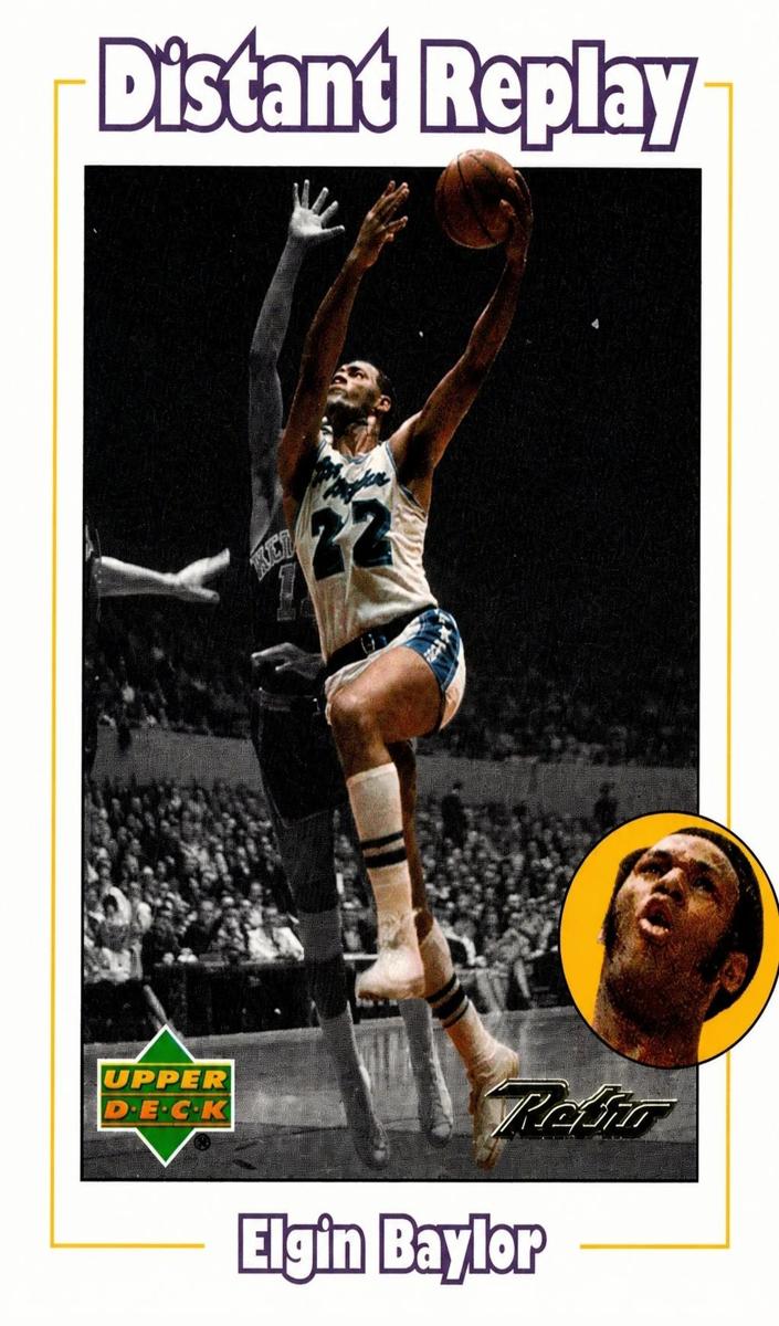 1999 Elgin Baylor #D10