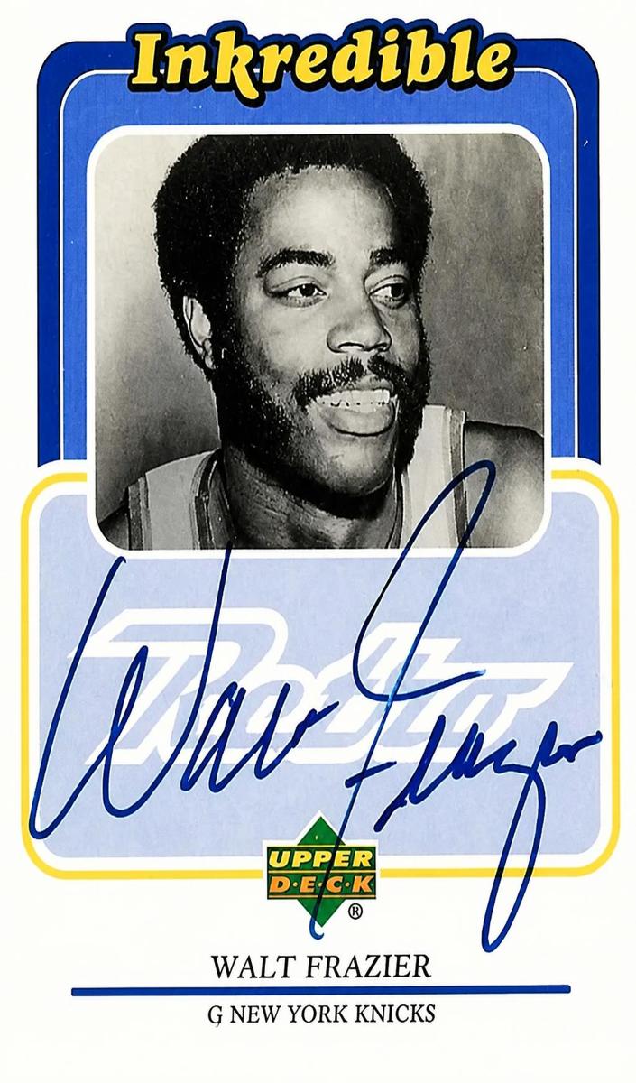 1999 Walt Frazier #WF
