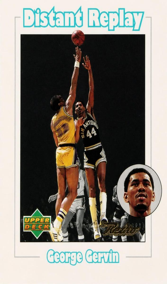 1999 George Gervin #D5