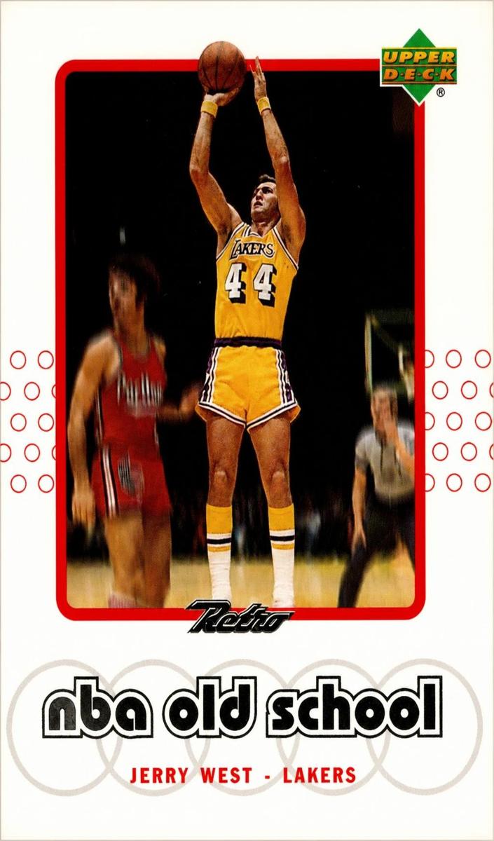 1999 Jerry West [Parallel] #S9