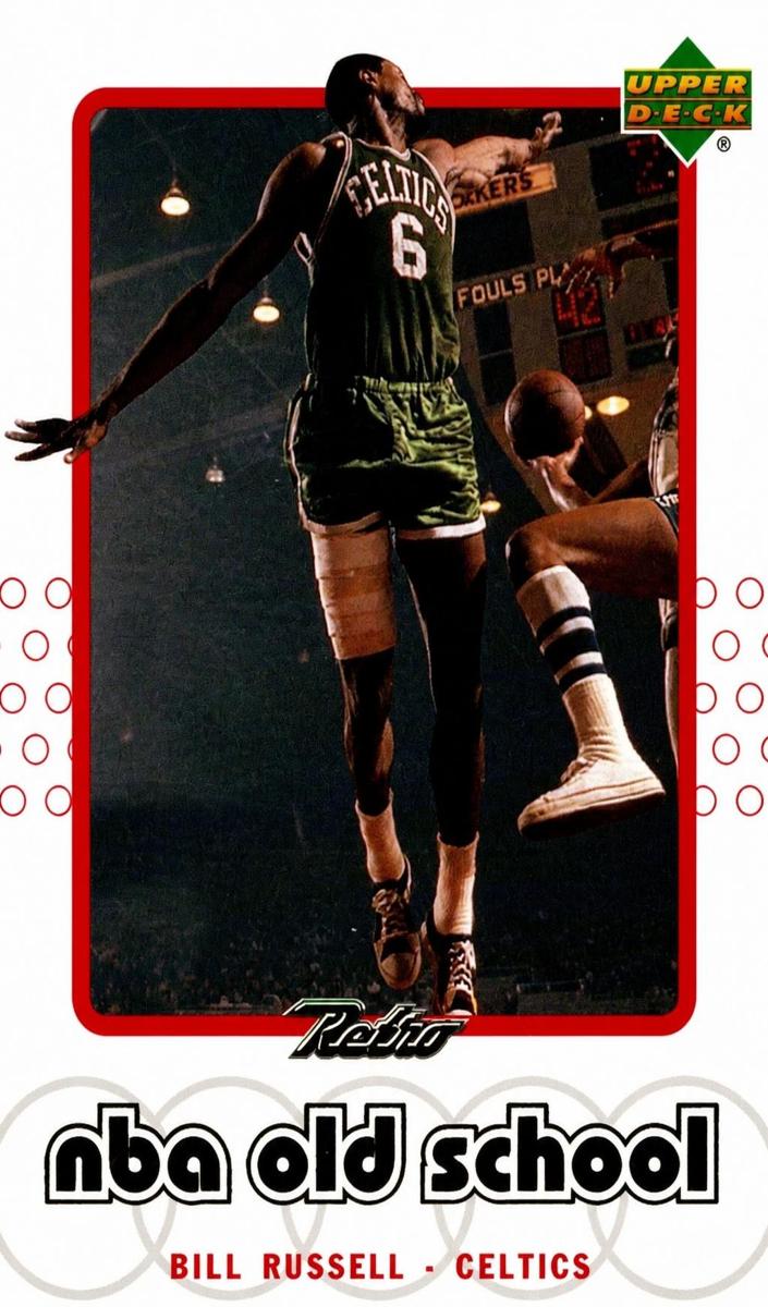 1999 Bill Russell #S15