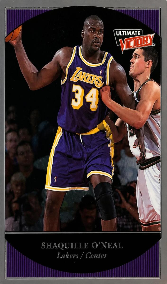 1999 Shaquille O'Neal [Victory Collection] #38