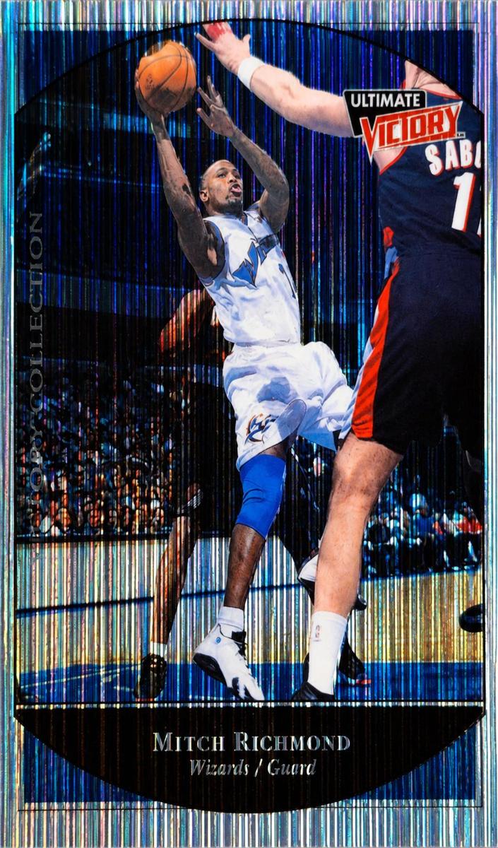 1999 Mitch Richmond [Ultimate Collection] #90