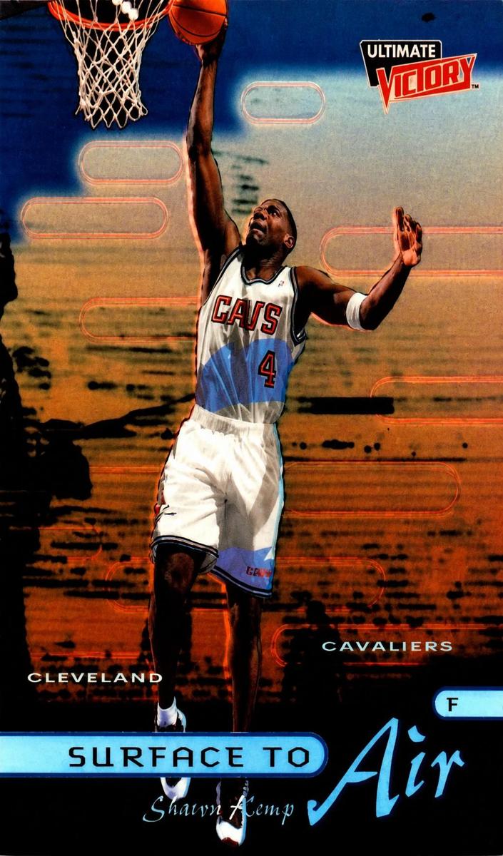 1999 Shawn Kemp #SA10