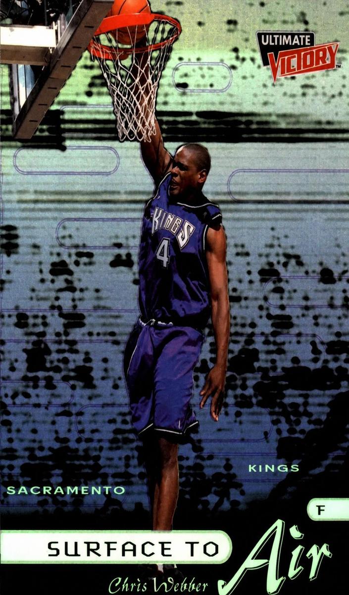 1999 Chris Webber #SA9