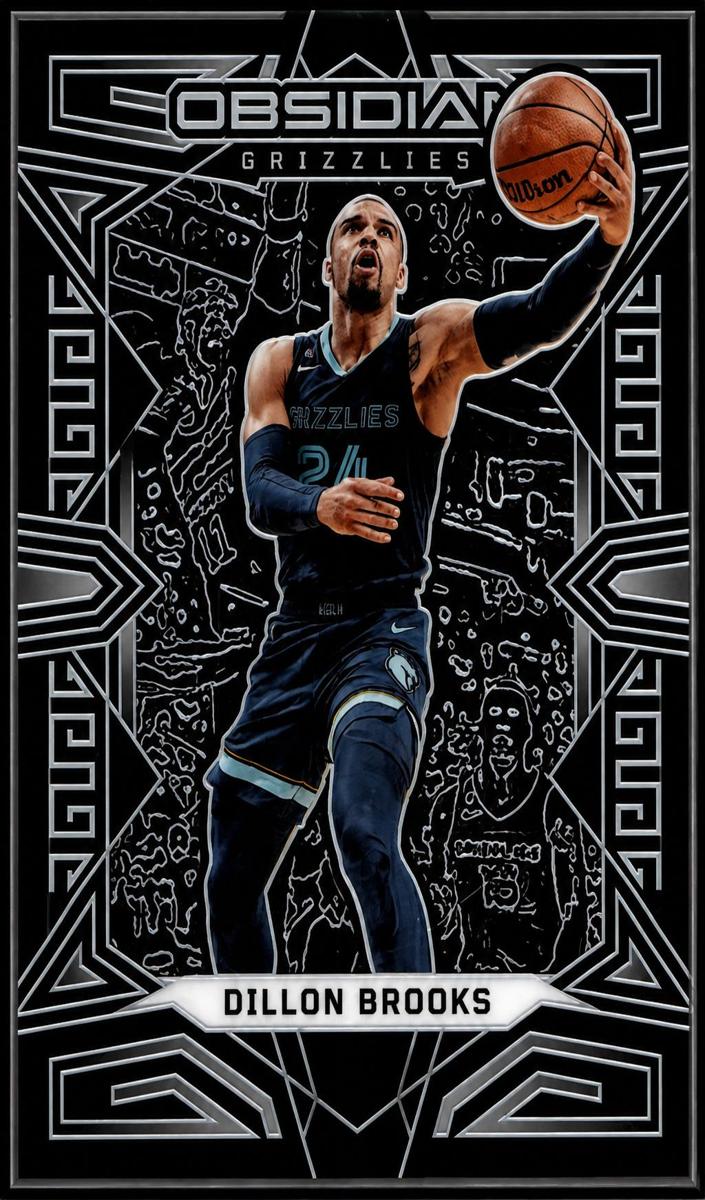 2022 Dillon Brooks #110