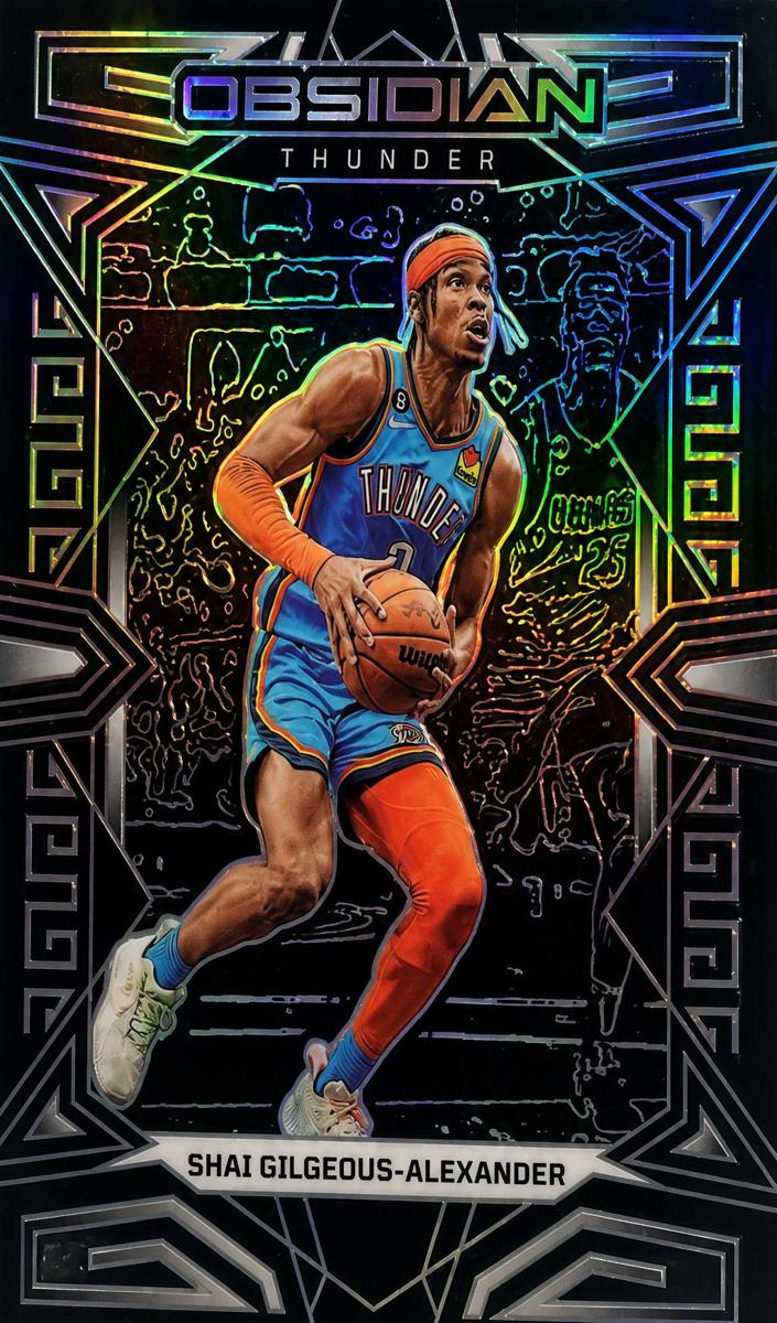 2022 Shai Gilgeous-Alexander #39