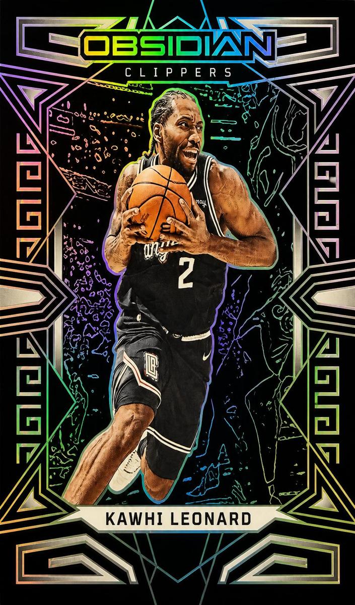 2022 Kawhi Leonard #123